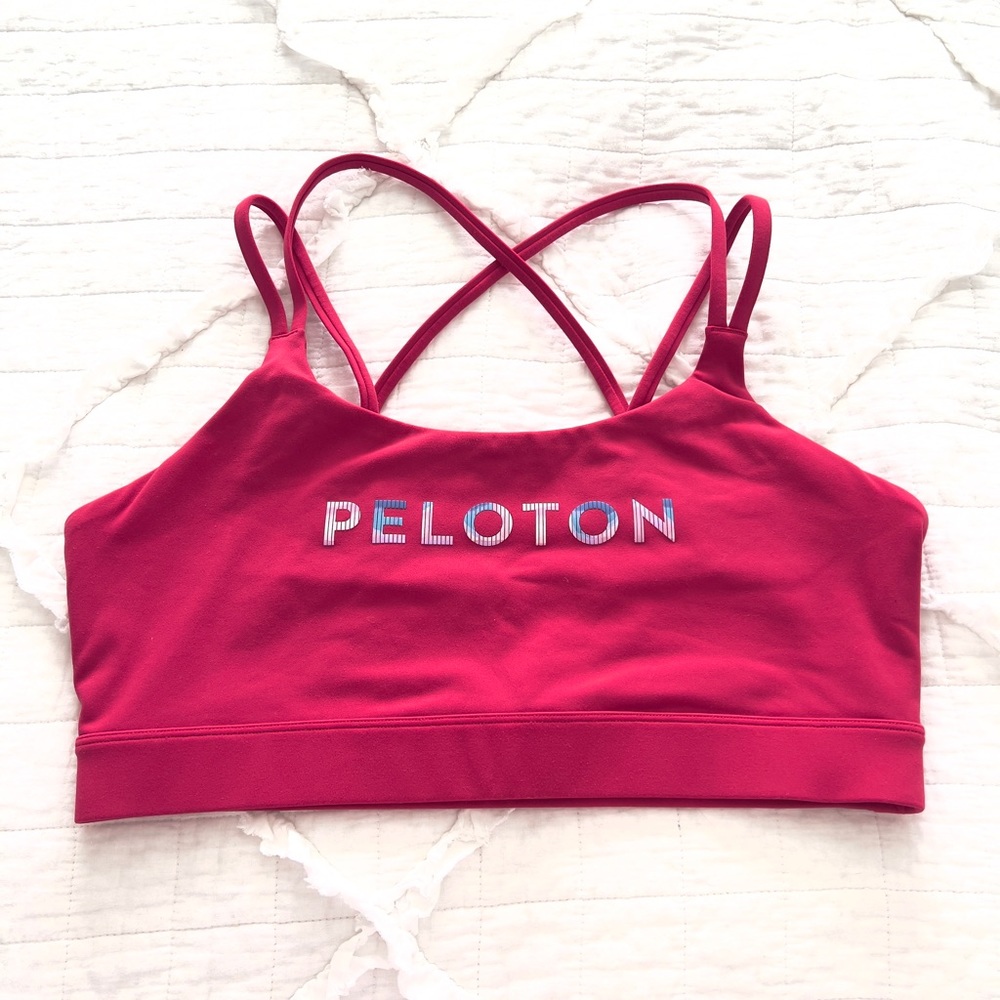 Peloton Cadent Bra XL Pink